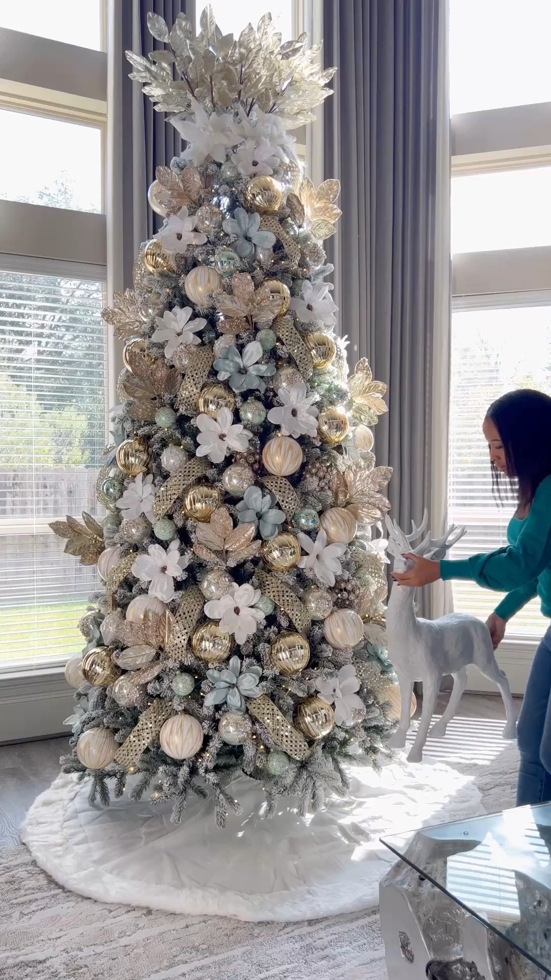 Shop reindeer and other Christmas decorations #holidaydecor 

#LTKActive #LTKSeasonal #LTKHome