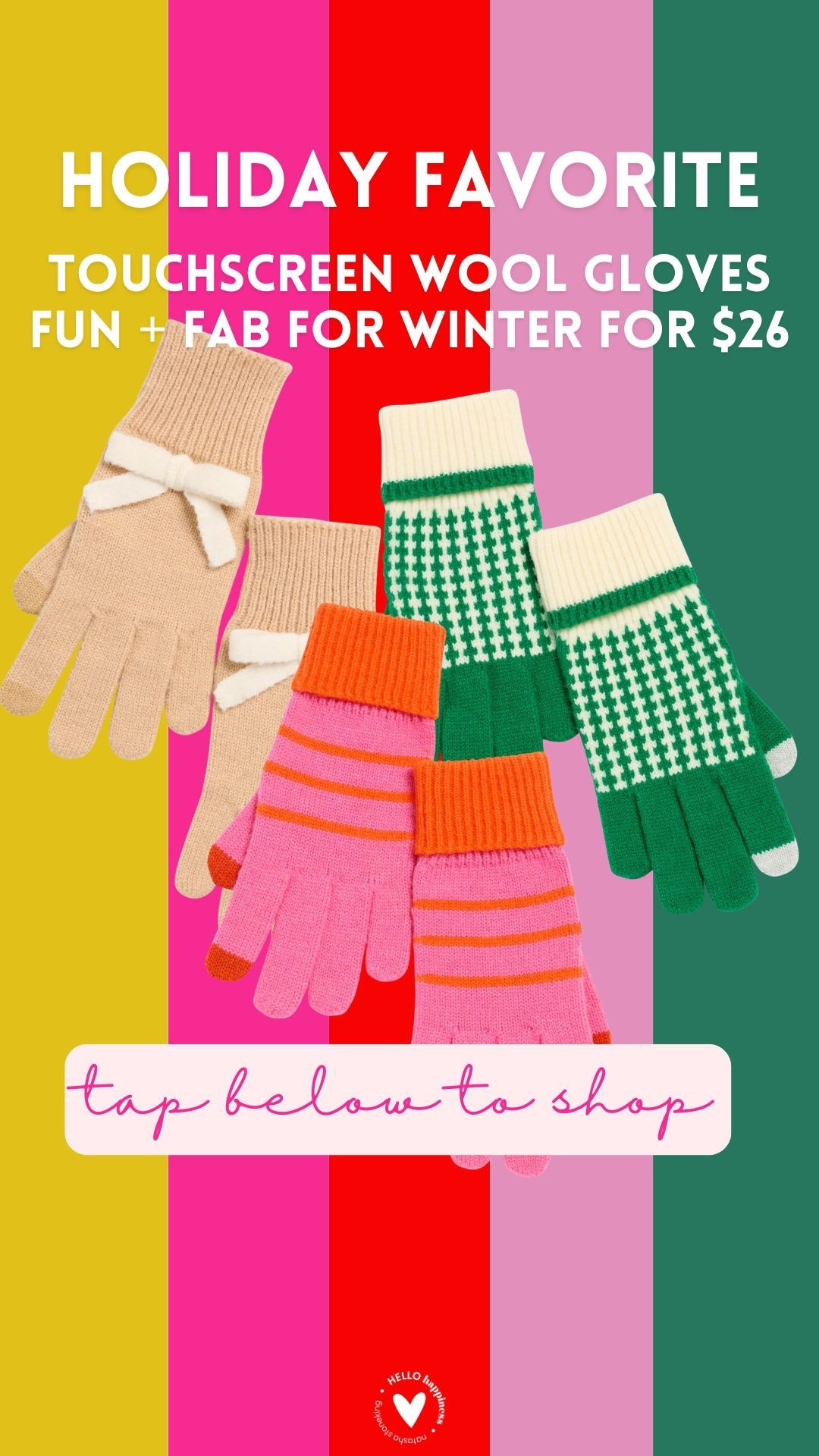 holiday favorite | wool gloves 

#LTKHoliday #LTKGiftGuide #LTKSaleAlert