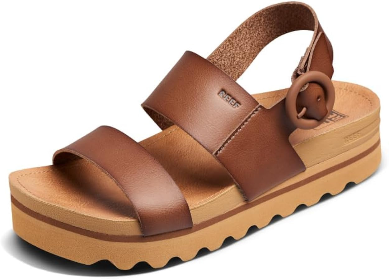 REEF Women's Vista Hi Buckle Platform Sandal | Amazon (US)