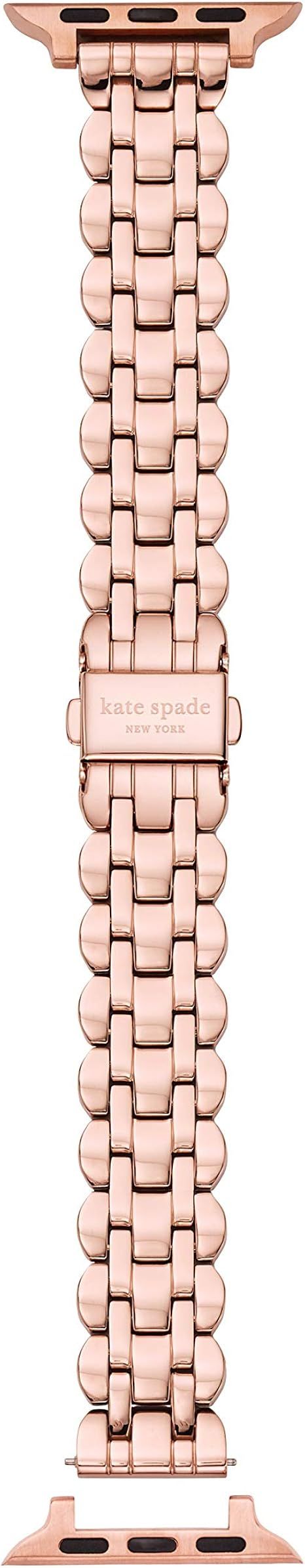 Kate Spade New York Interchangeable Stainless Steel Band Compatible with Your 38/40MM Apple Watch... | Amazon (US)