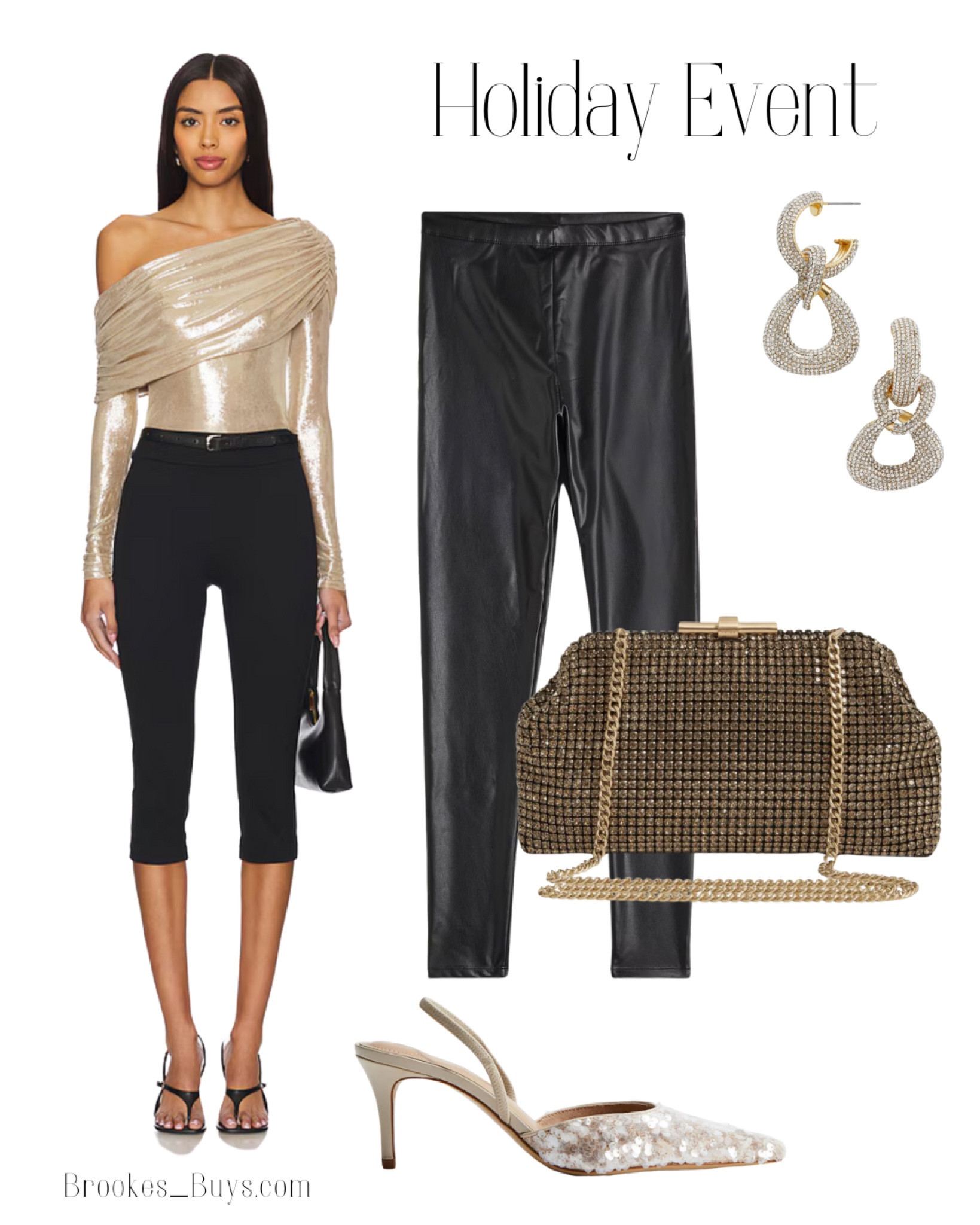 This gold top is perfect for any event. Wear with pants or a skirt. Add strappy shoes to complete the look

#LTKHoliday #LTKStyleTip #LTKParties