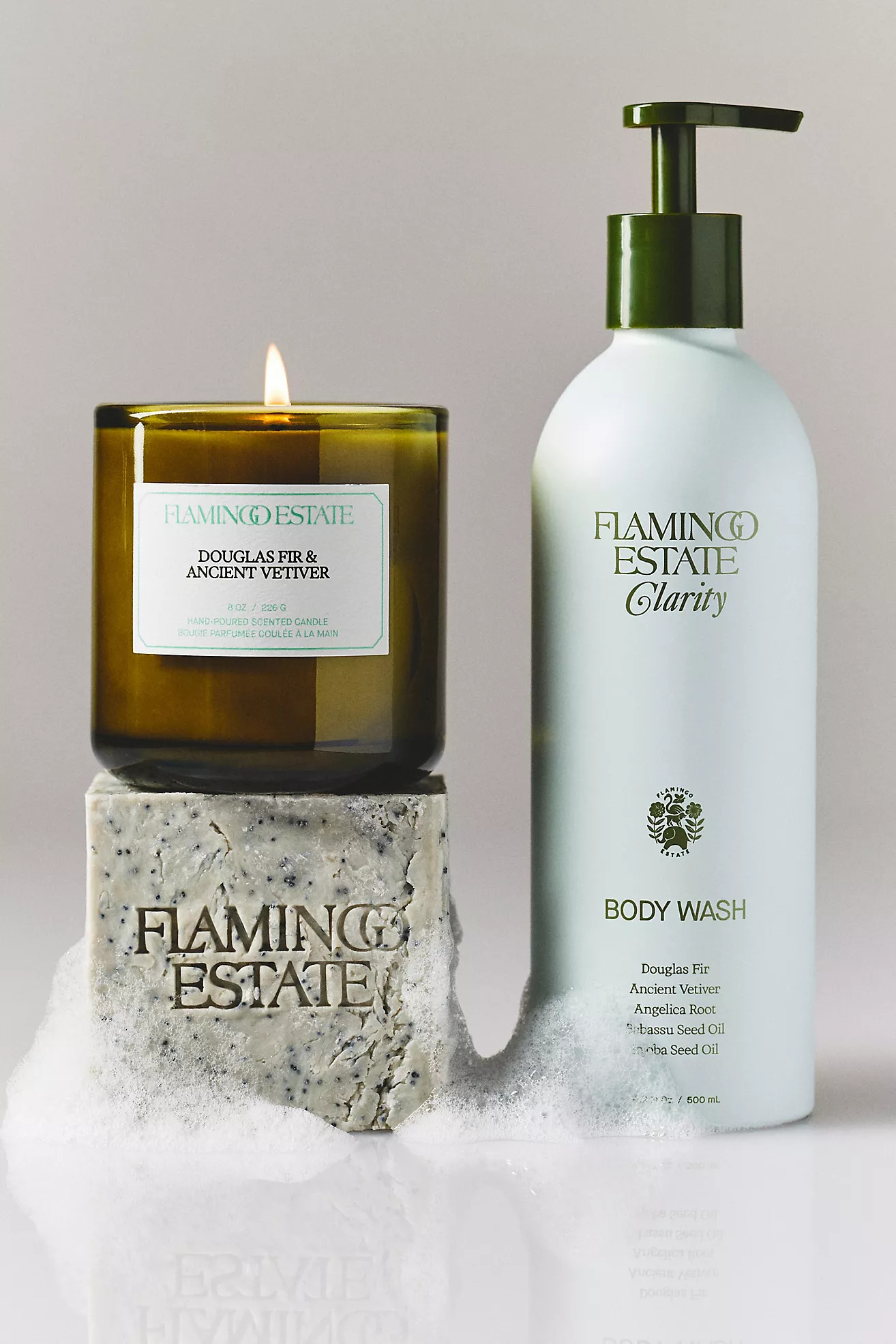 Flamingo Estate Douglas Clarity Gift Set | Anthropologie (US)