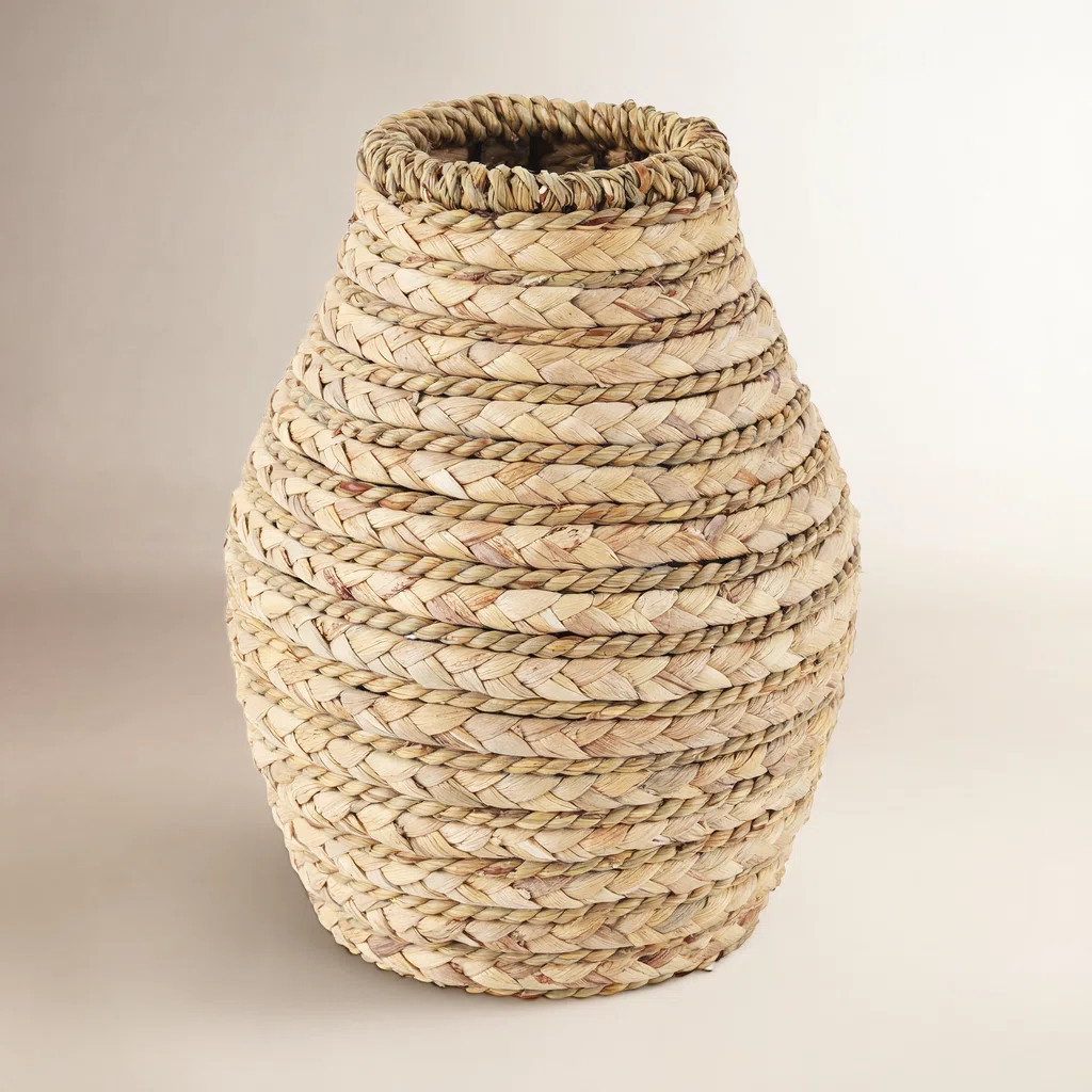 Handmade Seagrass Table Vase | Wayfair North America