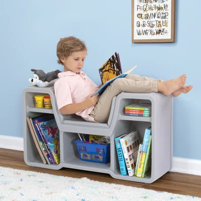 Cozy Cubby Reading Nook | Wayfair North America