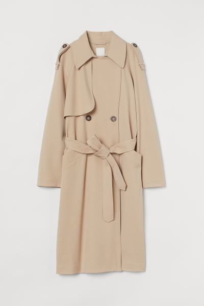 Double-breasted trenchcoat | H&M (UK, MY, IN, SG, PH, TW, HK)