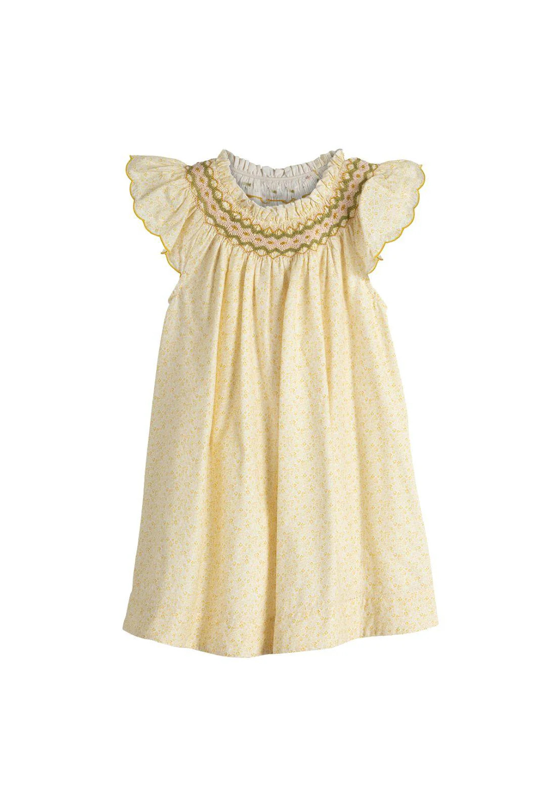 Daisy Dress in Daffodil | Baybala