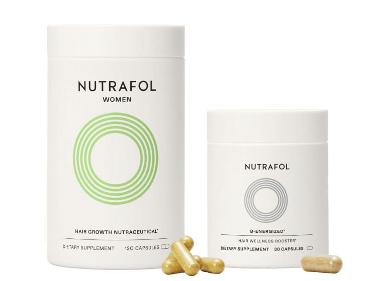 Energy Hair Growth Duo | Nutrafol