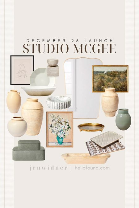 There are always Studio McGee pieces that sell out on every launch. Prepare your carts!

Pottery. Vase. Wall art. Landscape. Line art. Floral painting. Gold tray. Enamel trays. Wood bowl. Shagreen box. Decorative bowl. Marble object. Wavy mirror.

#studiomcgee #target #mcgeelaunch #marble #ribbed #catchall #transitional #pastel

#LTKFind #LTKhome #LTKSeasonal
