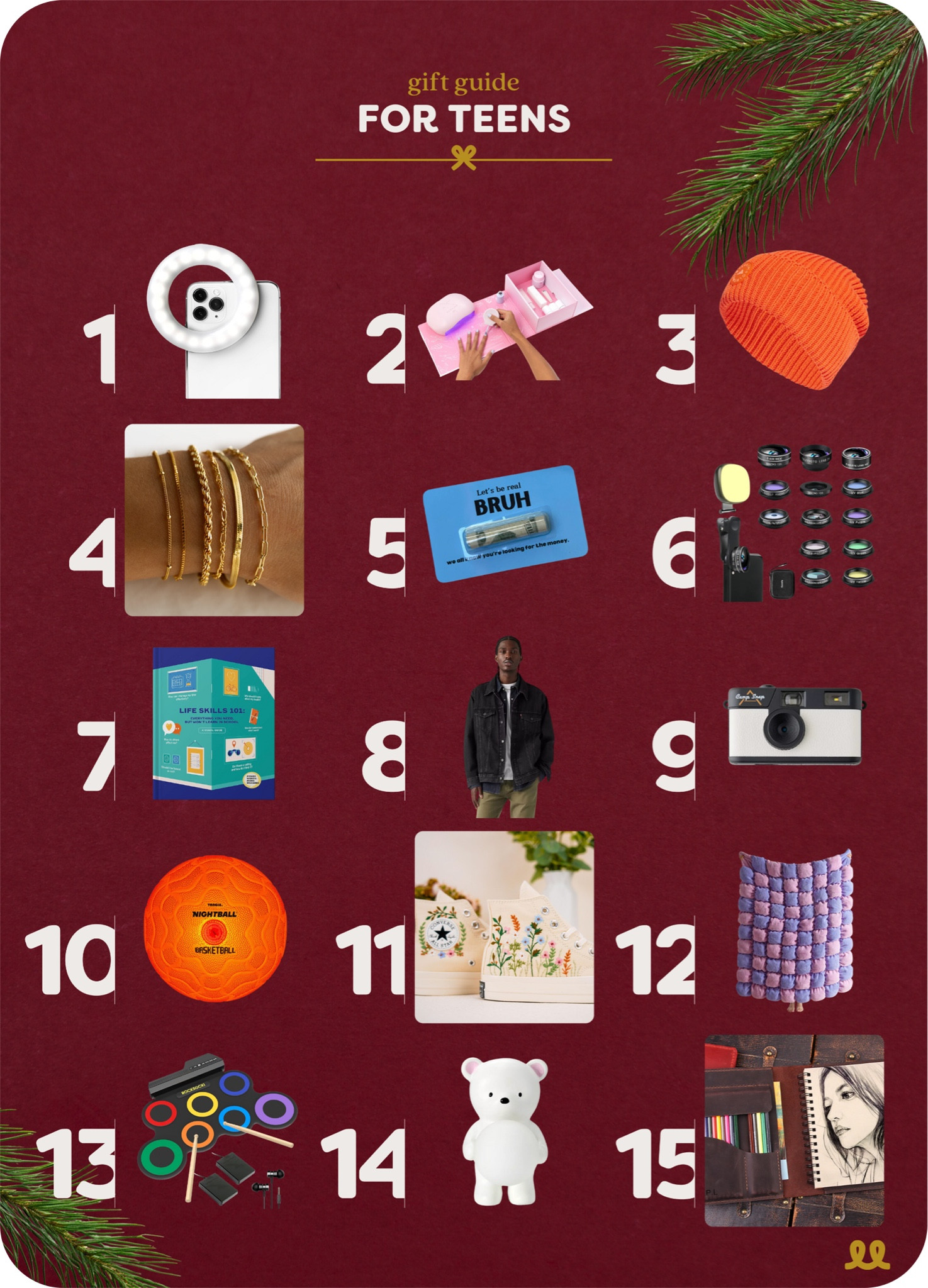 Our holiday gift guide for teens!

#LTKHoliday #LTKKids #LTKGiftGuide