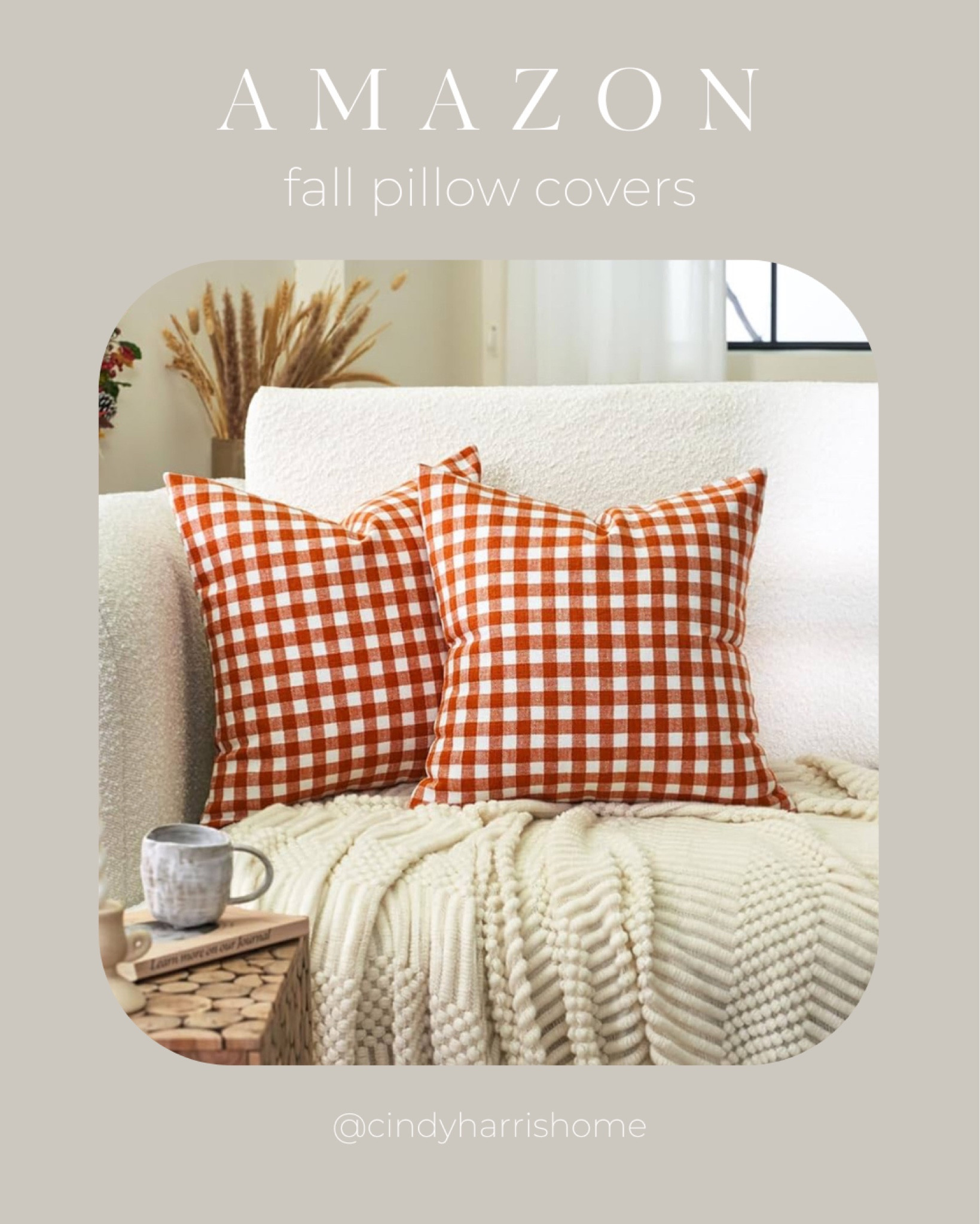 Cozy fall pillows on Amazon! 

#LTKSeasonal #LTKHome