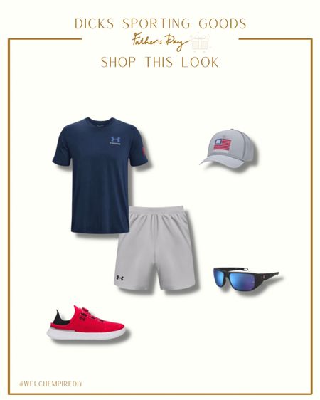Father’s Day look from Dick’s Sporting Goods! # #LTKFind #Fathersday 

#LTKGiftGuide #LTKmens #LTKSeasonal