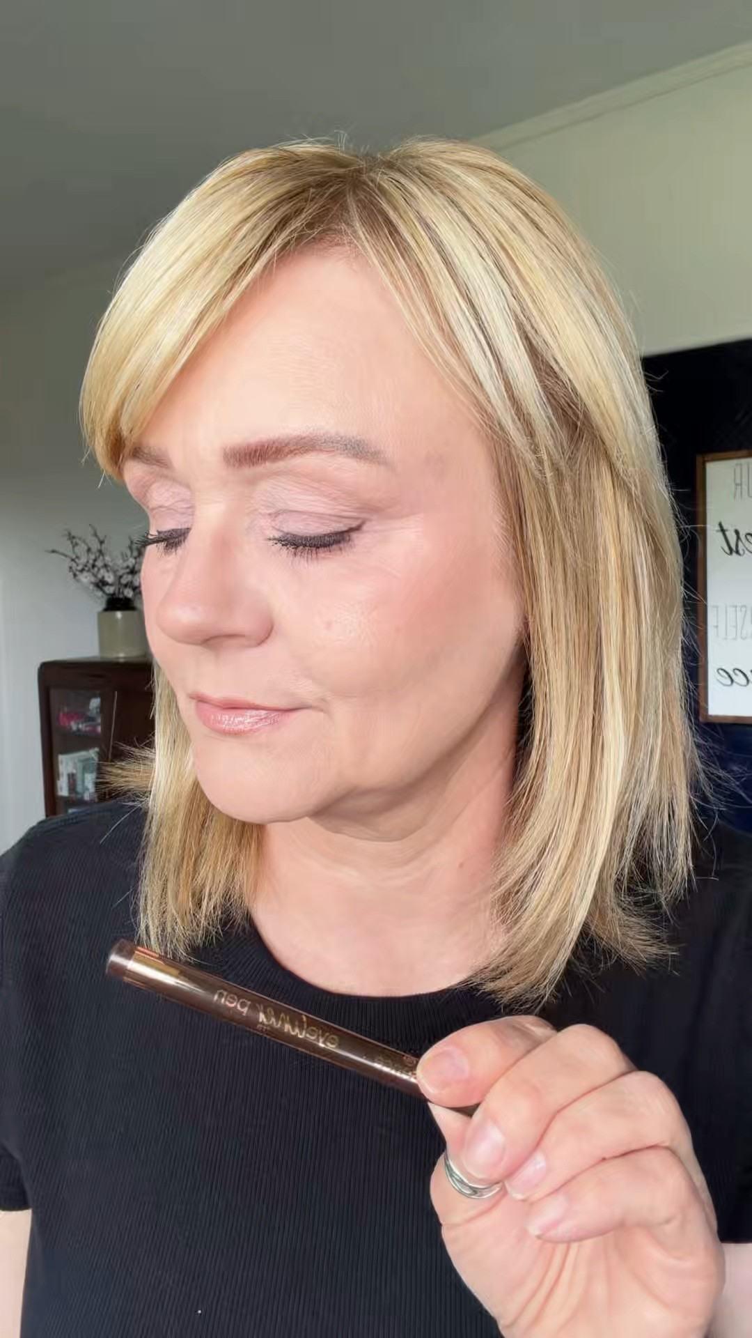 Budget Beauty find of the week.  Liquid eyeliner.

#LTKOver40 #LTKBeauty