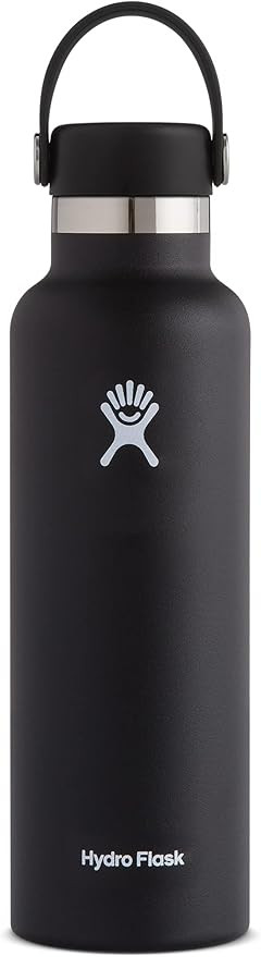 Hydro Flask Standard Mouth Bottle with Flex Cap | Amazon (US)