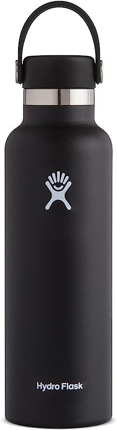 Hydro Flask Standard Mouth Bottle with Flex Cap | Amazon (US)