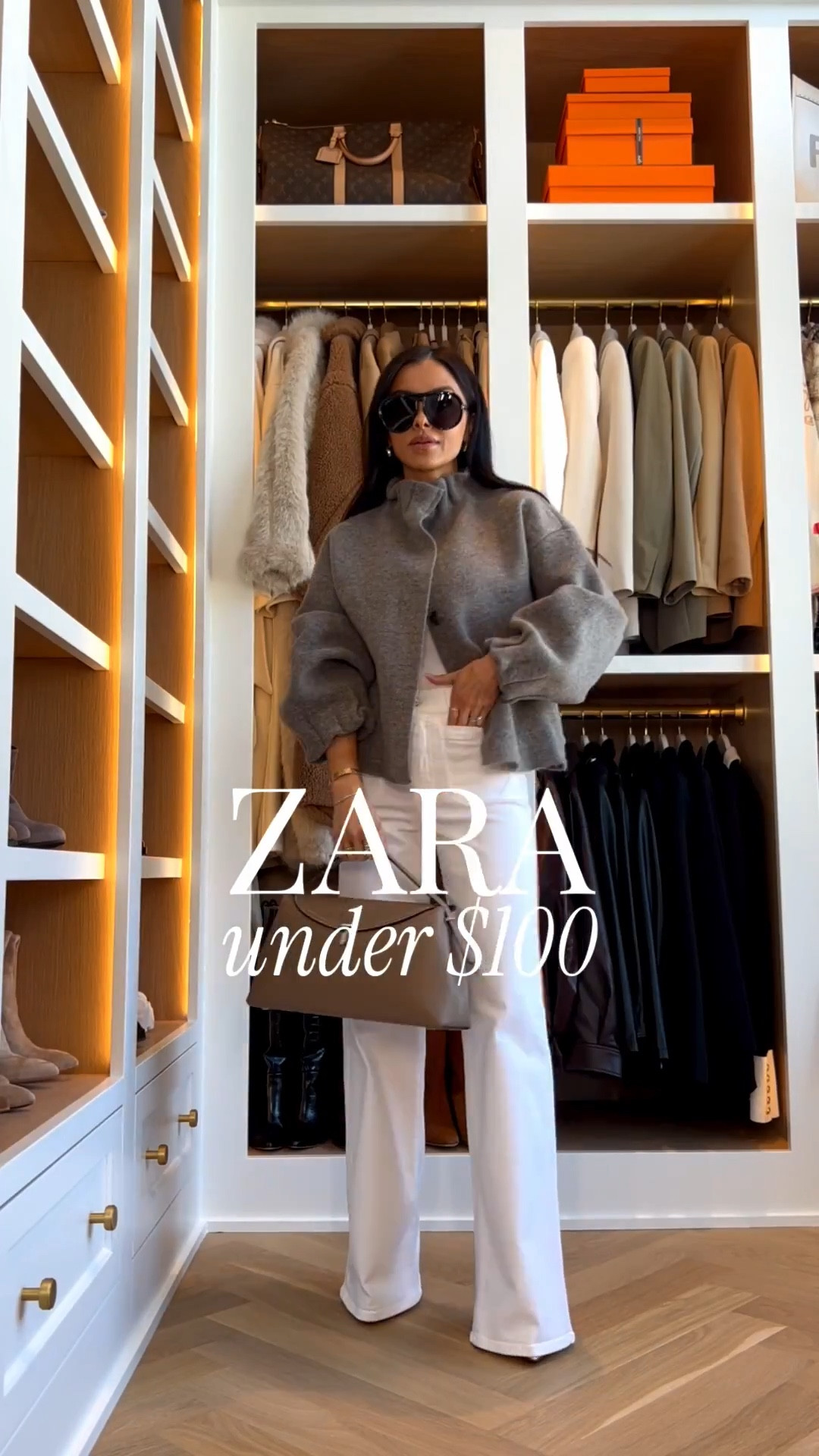 Zara jackets under $100
Love these chic jackets for spring including the Zara viral jacket that’s back in stock and comes in 2 colors. Wearing an XS/S in all jackets 
Frame white jeans flattering on everyone! Run TTS wearing a 24
Mother denim wearing a 24 - run TTS


#LTKPetite #LTKootd #LTKOver40
