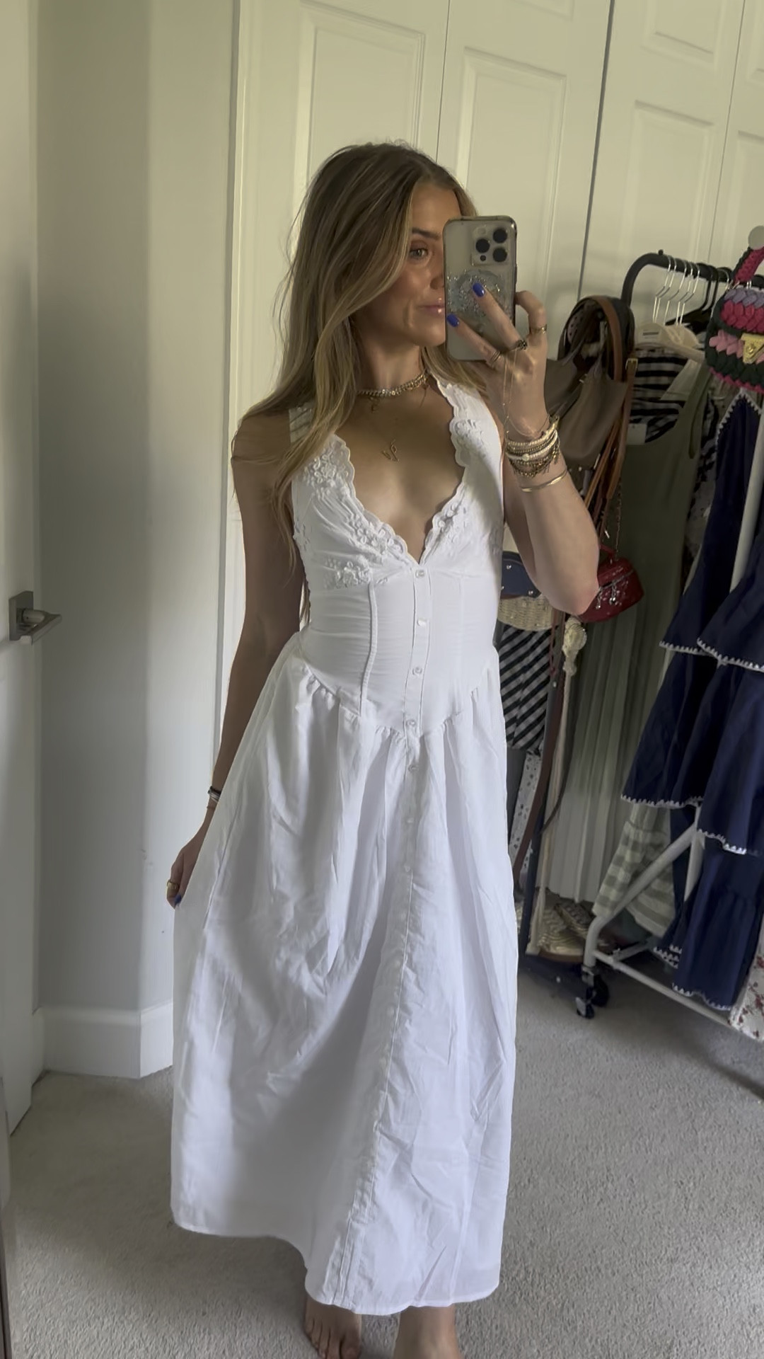 Target white floral lace maxi dress size 00/xs. 

@target @targetstyle #target #targetstyle #targetfashion #targethaul #targetfinds #targetdoesitagain target, target style, target haul, target finds, target fashion. 

#LTKSaleAlert #LTKWedding #LTKFindsUnder50