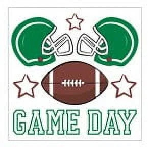 Football Lunch Napkins, 45ct | Walmart (US)