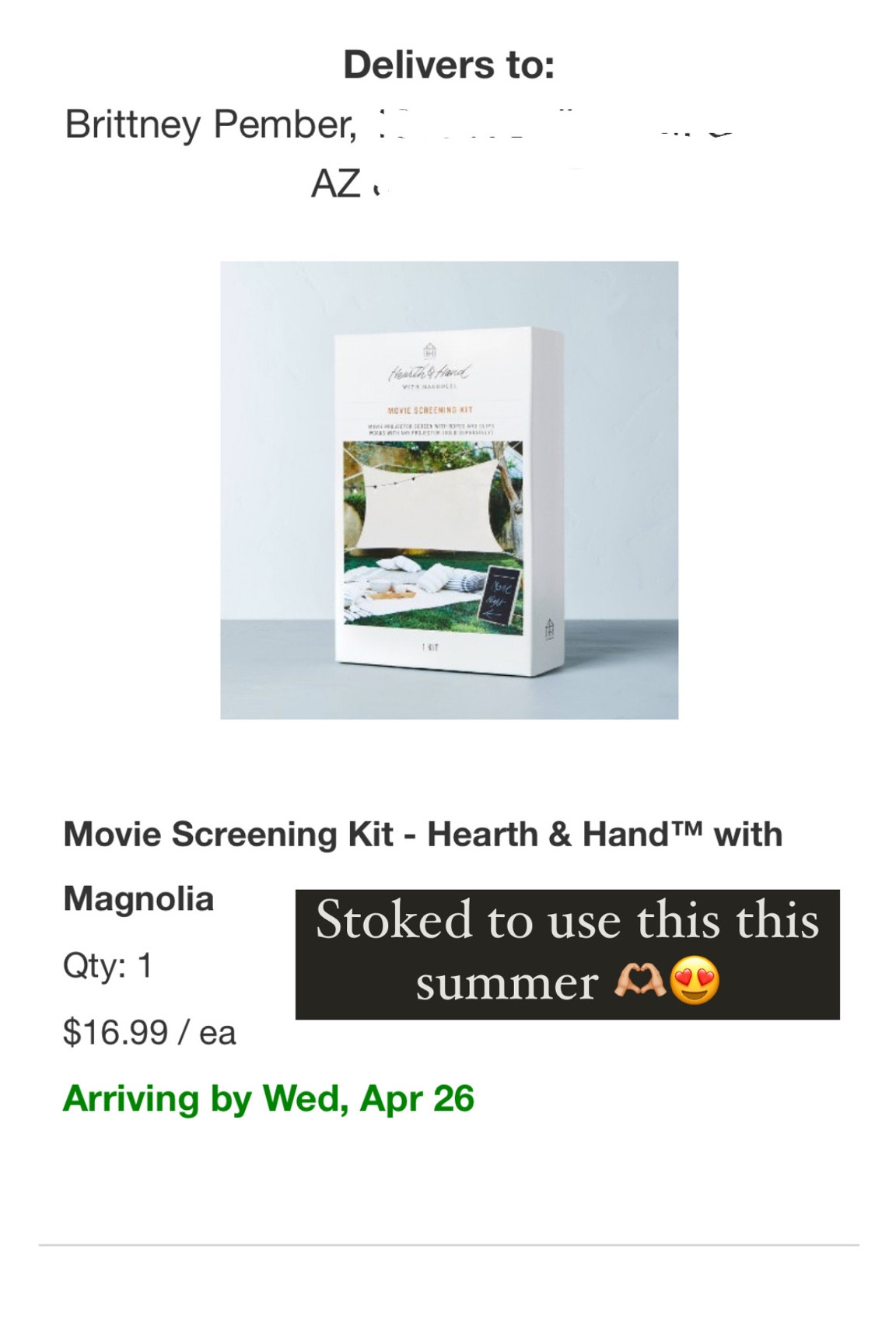Pairing this adorable screen with our @amazon mini but mighty projector! (On sale20% currently) 



#LTKfamily #LTKSeasonal #LTKhome
