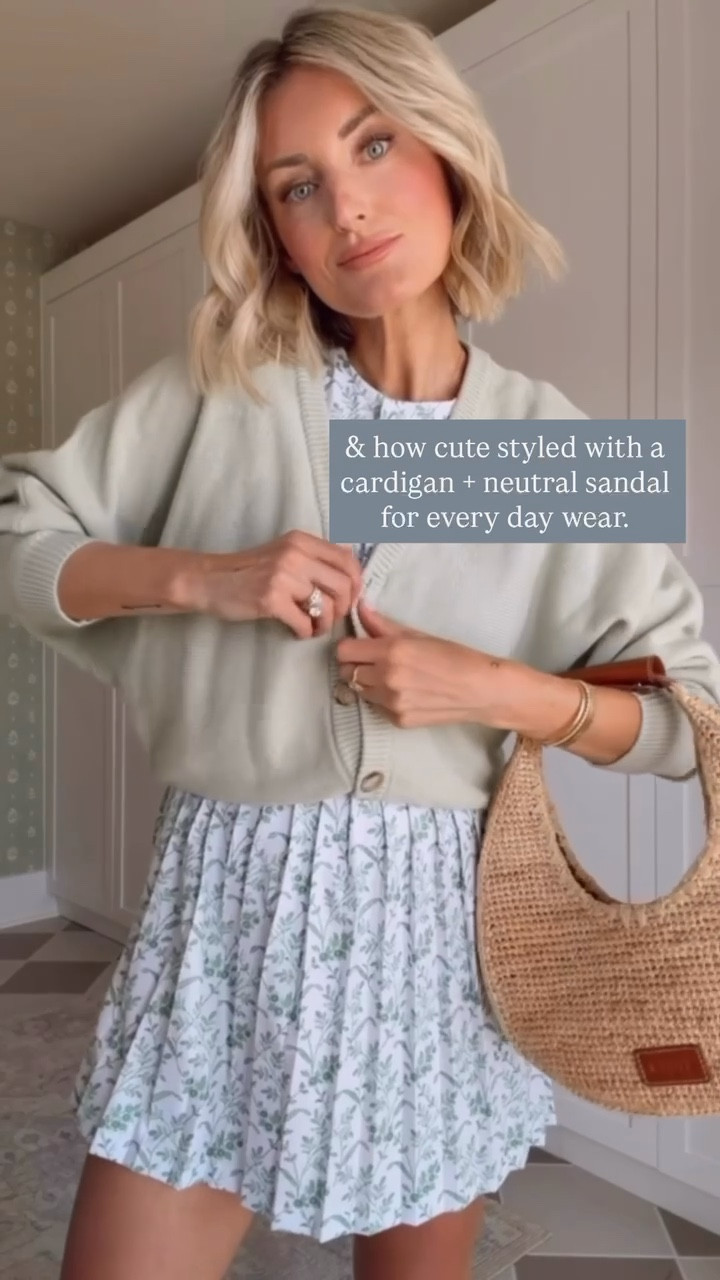 How cute are these pieces together?! I love dressing up an athleisure look! This dress is from Birdie Golf! Loverly Grey, Loft, Birdie Golf, women’s golf outfit ideas, atheisure, activewear

#LTKSeasonal #LTKootd #LTKActive