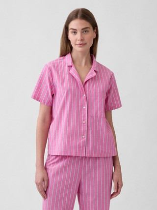 Poplin PJ Shirt | Gap Factory