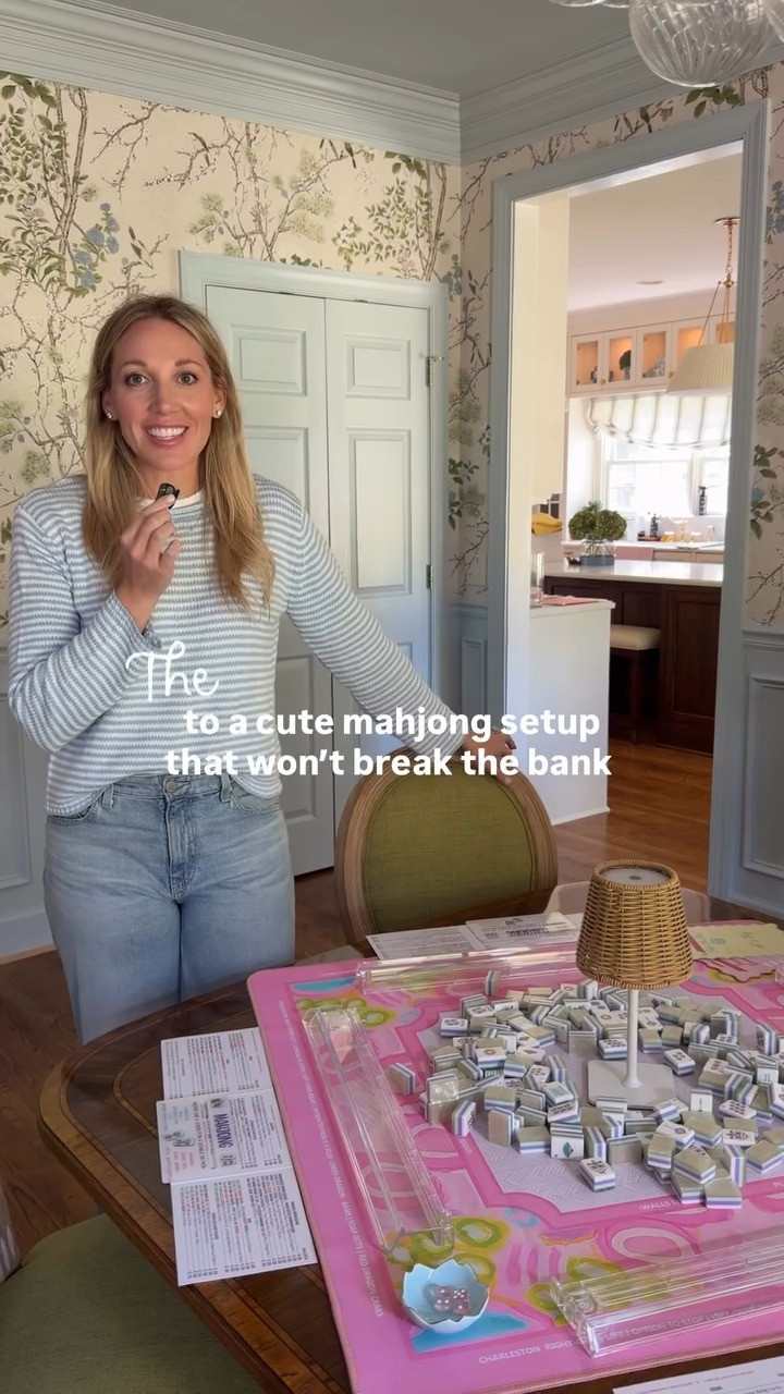 Amazon is my new mahjong playground! Look at all the great products I’ve found for all stages of mahj — but especially beginners!
As a beginner, I really didn’t want to spend a fortune figuring out what I actually needed—so I’ve been testing all the affordable finds. These are the Amazon mahjong buys I’m loving so far for a cute setup that won’t break the bank!

#TheSouthernSource #AmazonFinds 

 #LTKdayinmylife #LTKstorytime #LTKHome