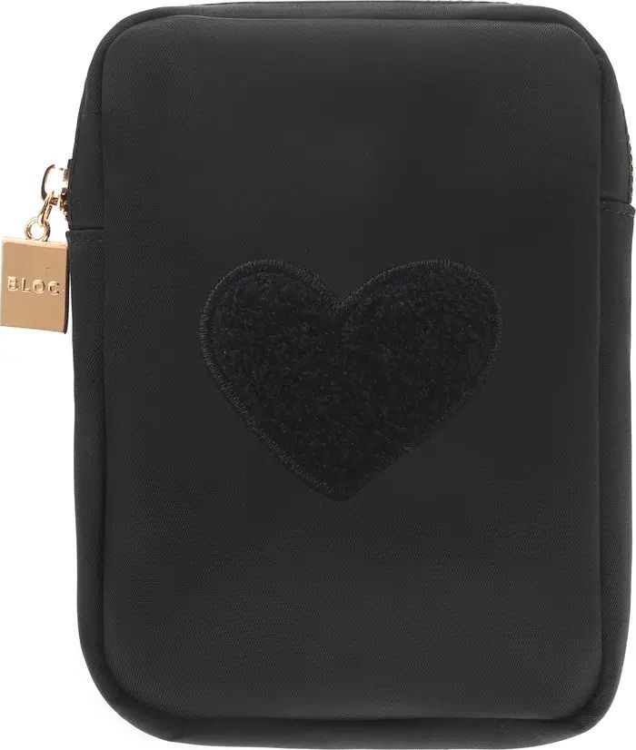 Mini Heart Cosmetics Bag | Nordstrom