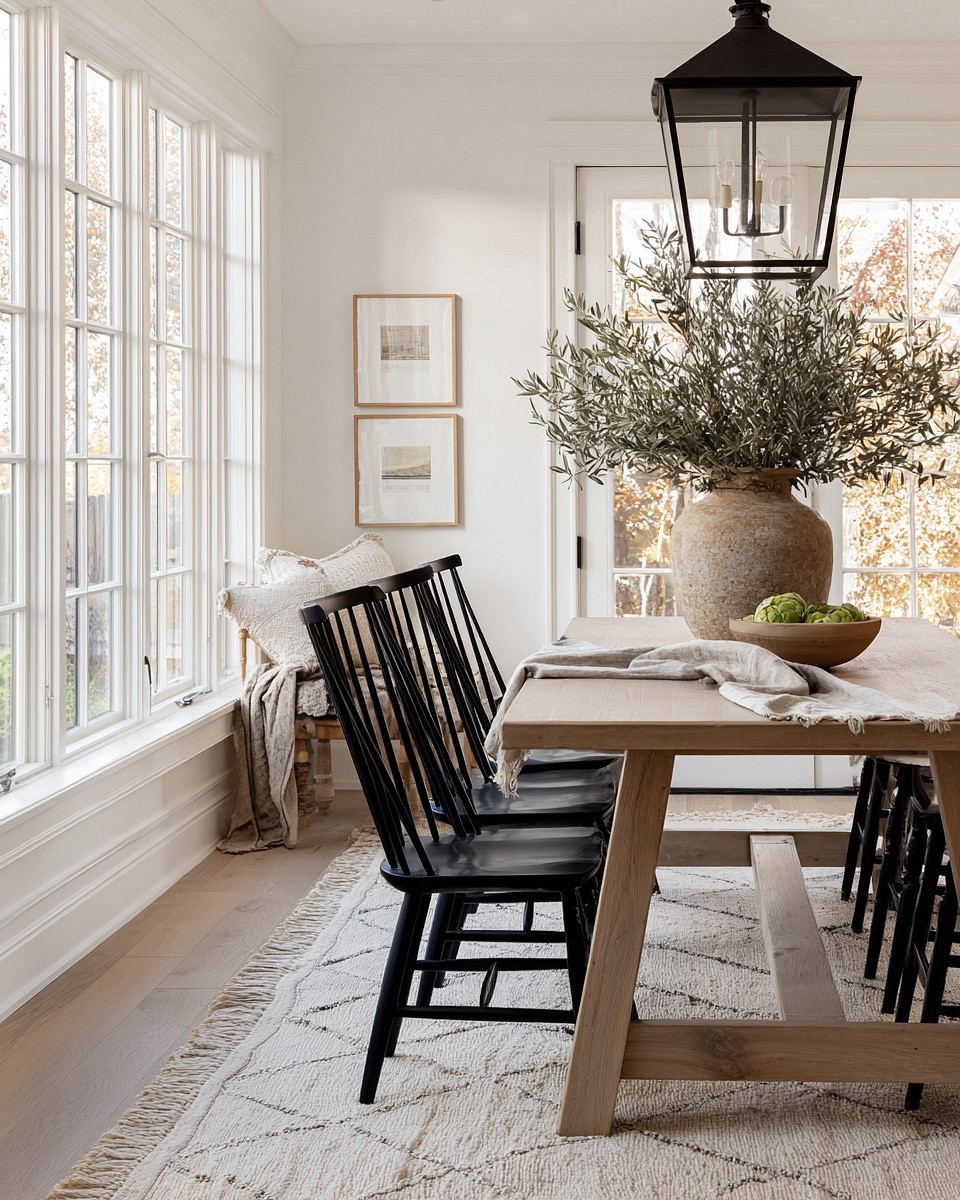 A table ready for long dinners, stories and simple moments together. 

#interiordesign #homedecor #diningroomdecor #modernfarmhouse #neutralhome #timelessdesign #studioMcGeeinspired #amberlewisstyle #europeanfarmhouse #cozyhome #myhomestyle #homesofinstagram #interiorinspo #simplehome #neutraldecor #organicmodern #collectedhome #lightandbright #naturaltextures #diningroomstyle #woodandwhite #interiorstyling #designinspiration #cozycorners #homeinspo #beautifulhomes #currentdesignsituation #houseandhome #moderncottage 

#LTKSaleAlert #LTKHome #LTKmomlife