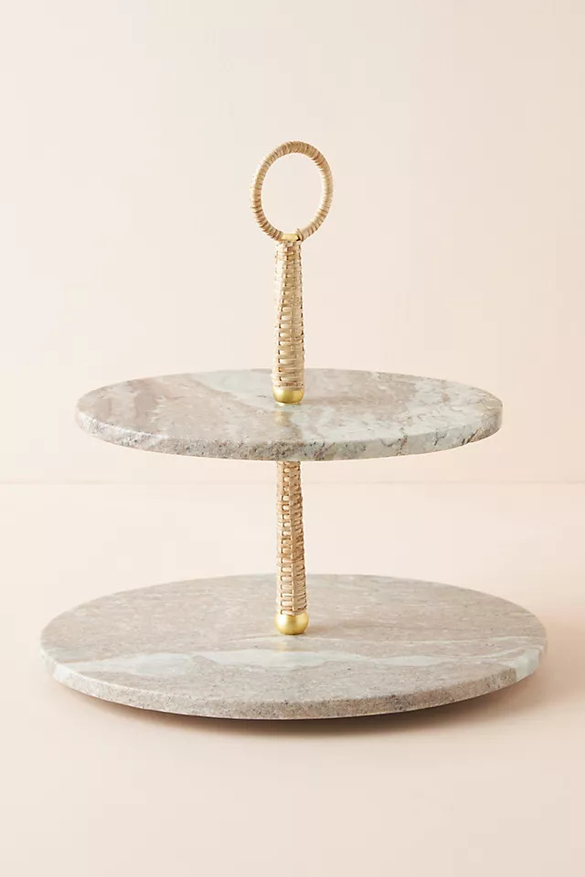 Bonita Serving Stand | Anthropologie (US)