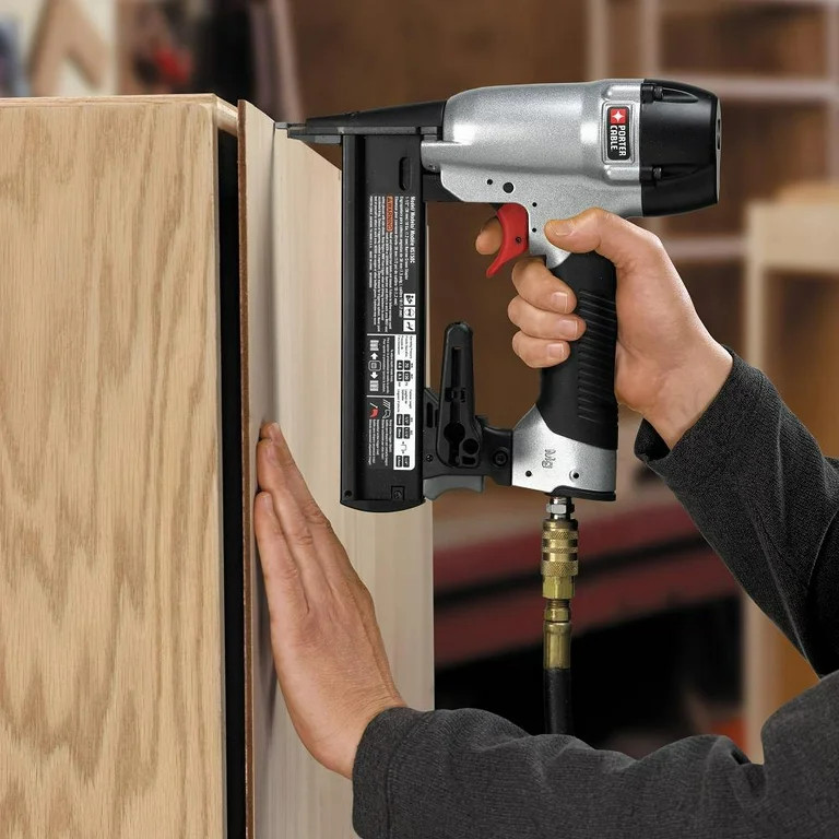 Porter Cable NS150C - 18 Gauge 1/2" to 1-1/2" Narrow Crown Air Stapler Kit | Walmart (US)