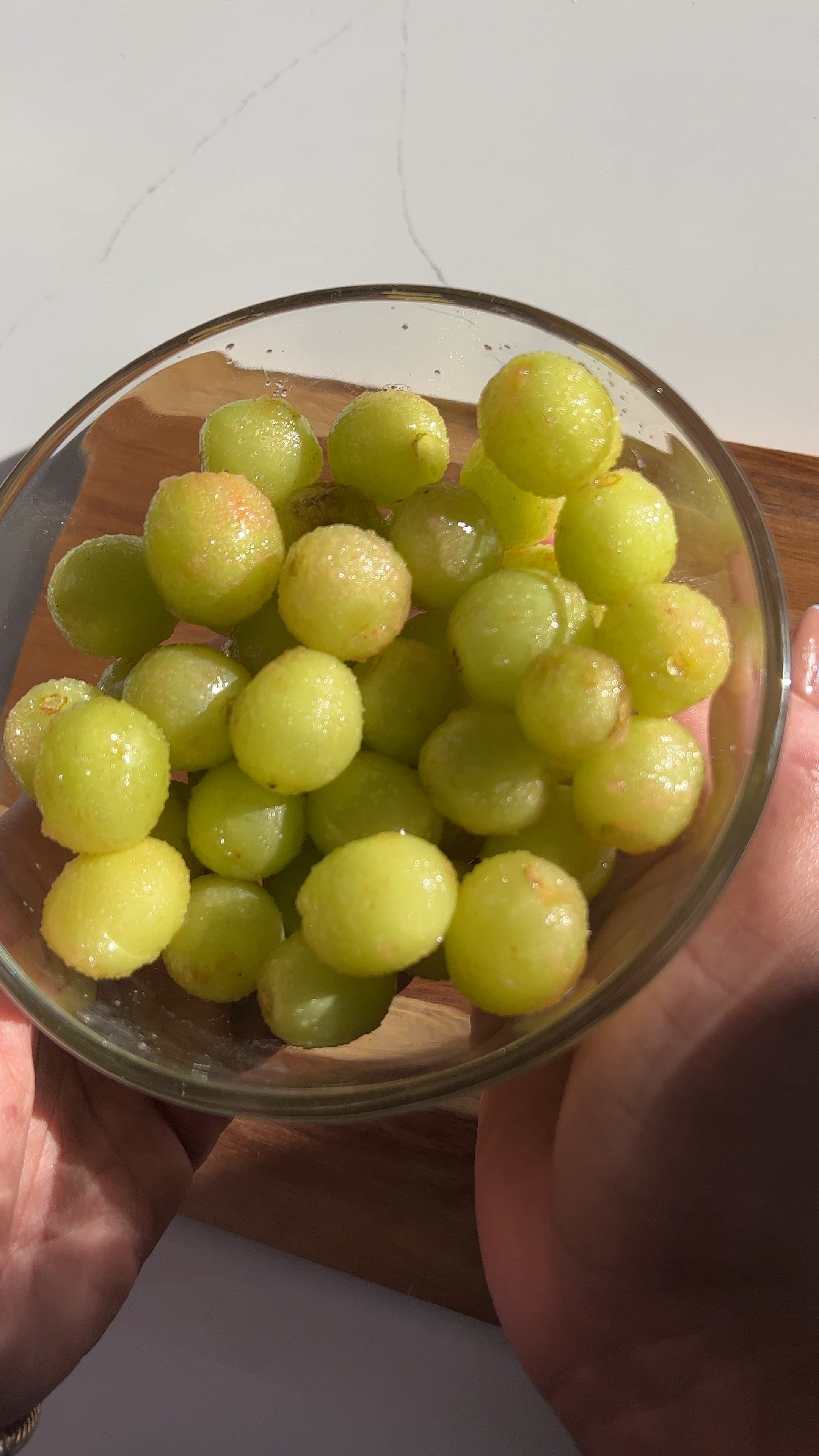 Organic Green Grapes, Seedless, 3 lbs