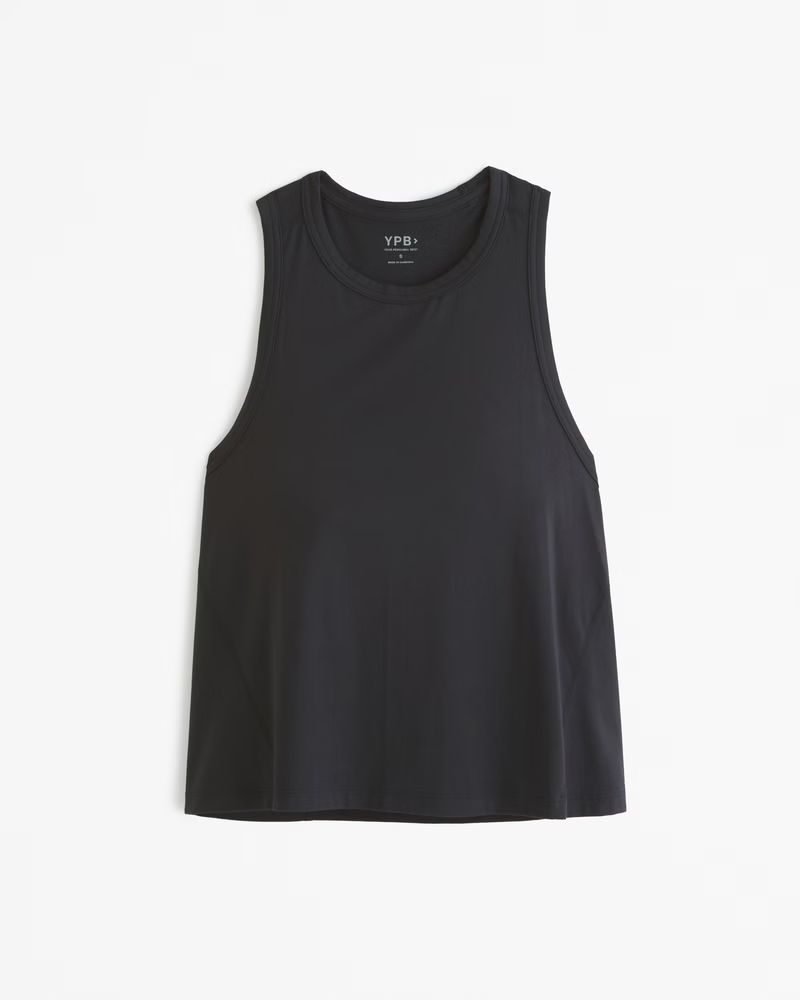 Women's YPB Active Cotton-Blend Easy Tank | Women's Active | Abercrombie.com | Abercrombie & Fitch (US)