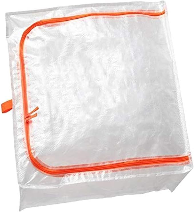 IKEA PARKLA Storage Bag, 55x49x19 cm, Perfect for Everything from Seasonal Decorations to Clothes... | Amazon (UK)