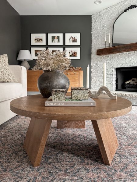 This stunning coffee table is on sale right now!! $20 off with an additional 20% off making it only $270!! Our beautiful area rug is on sale under $200 also!! 

#LTKStyleTip #LTKSaleAlert #LTKHome
