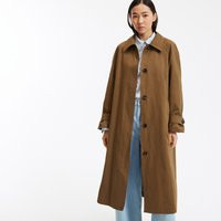 Signatures Maurice Oversize Trench Coat with Button Fastening | La Redoute (UK)