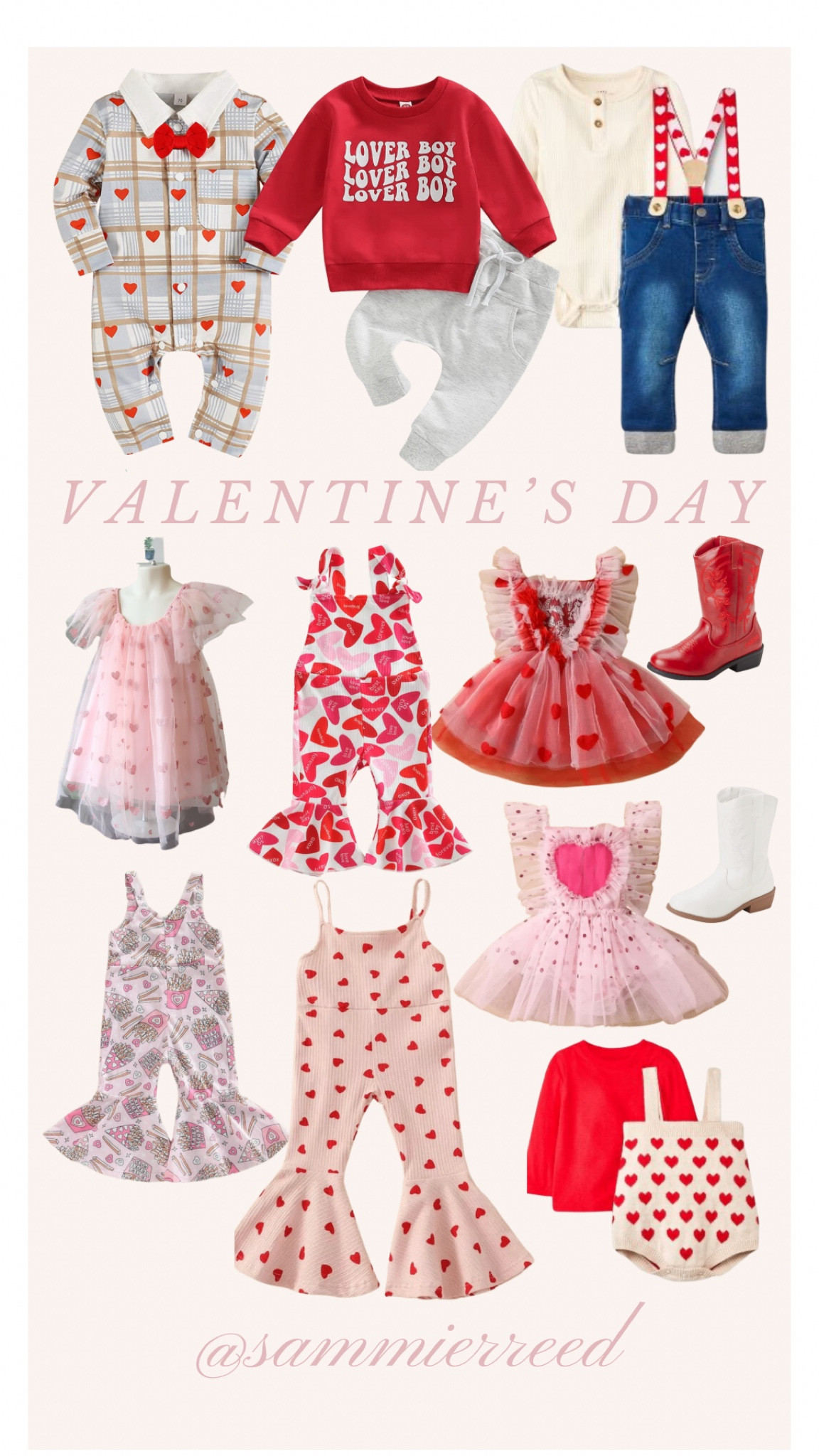 Valentine’s Day outfit for the babies & toddlers 💘❤️💘❤️
.
.
#girl #boy #toddler #valentinesday #kids #baby

#LTKbaby #LTKkids #LTKfamily