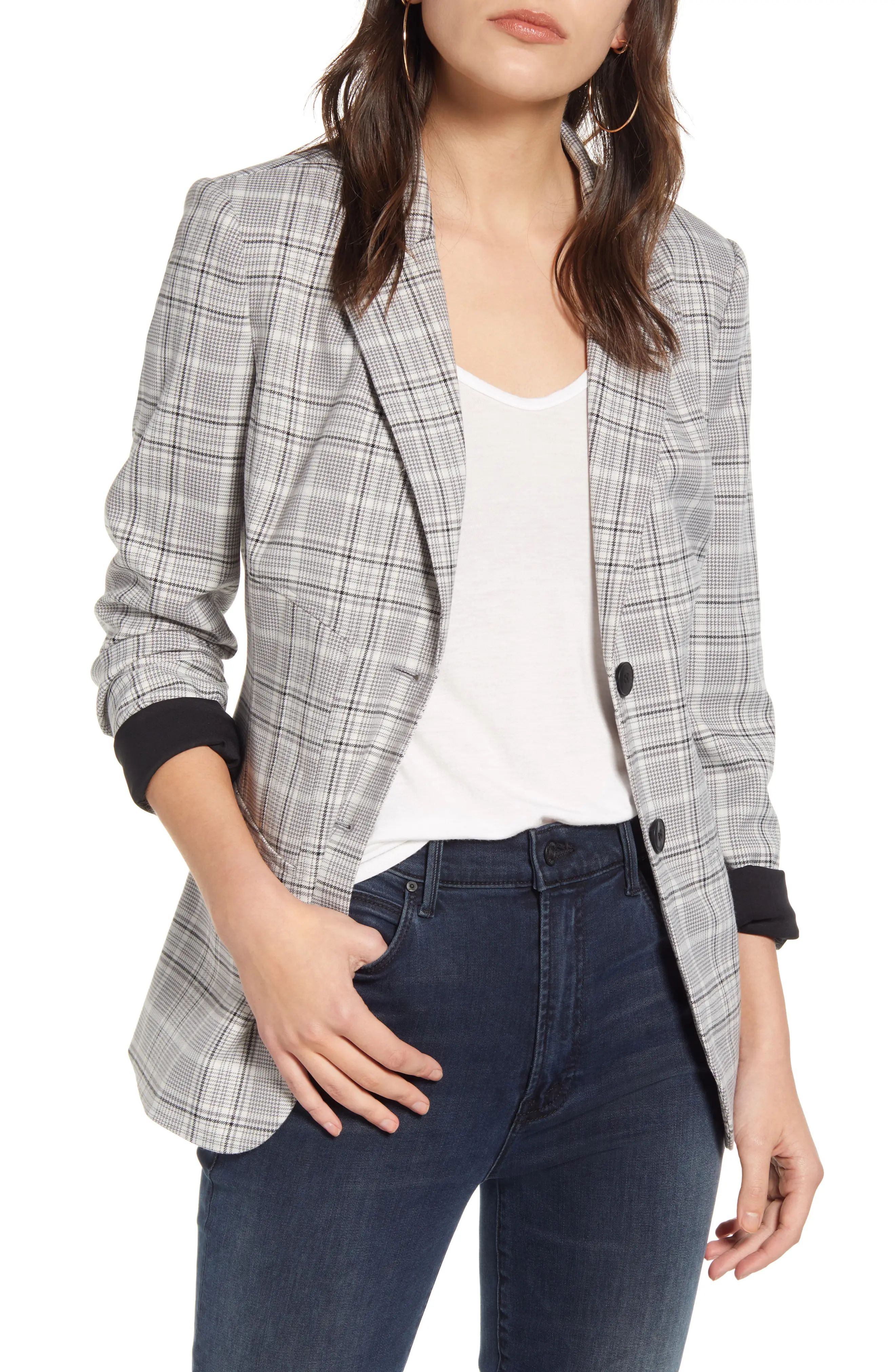 Women's Chelsea28 Plaid Blazer | Nordstrom