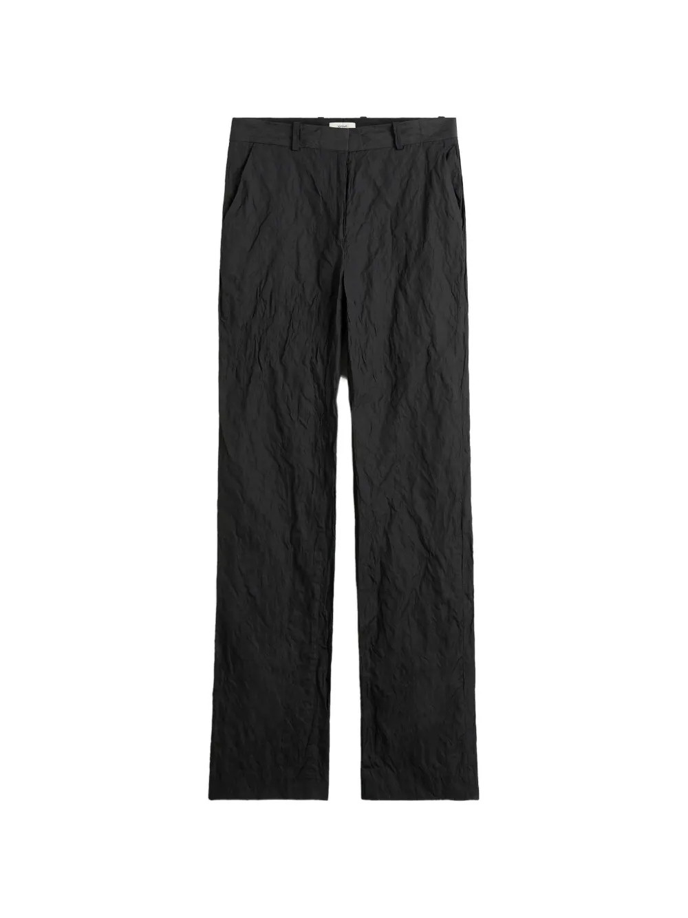 crinkled-effect trousers | Farfetch Global