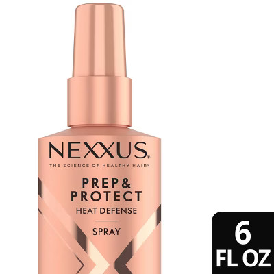 Nexxus Prep and Protect Heat Defense Hair Spray - 6oz | Target