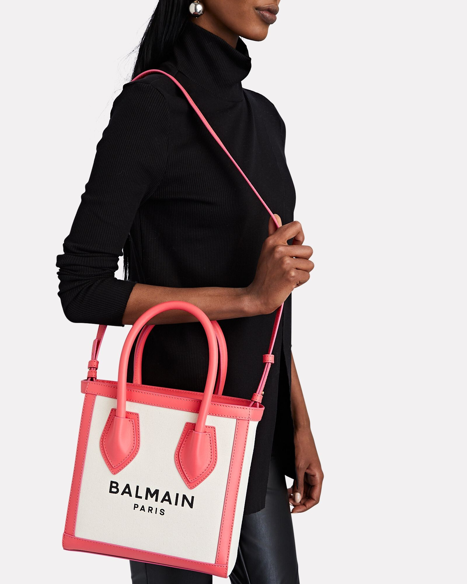 B-Army Logo Shopper 24 Tote | INTERMIX