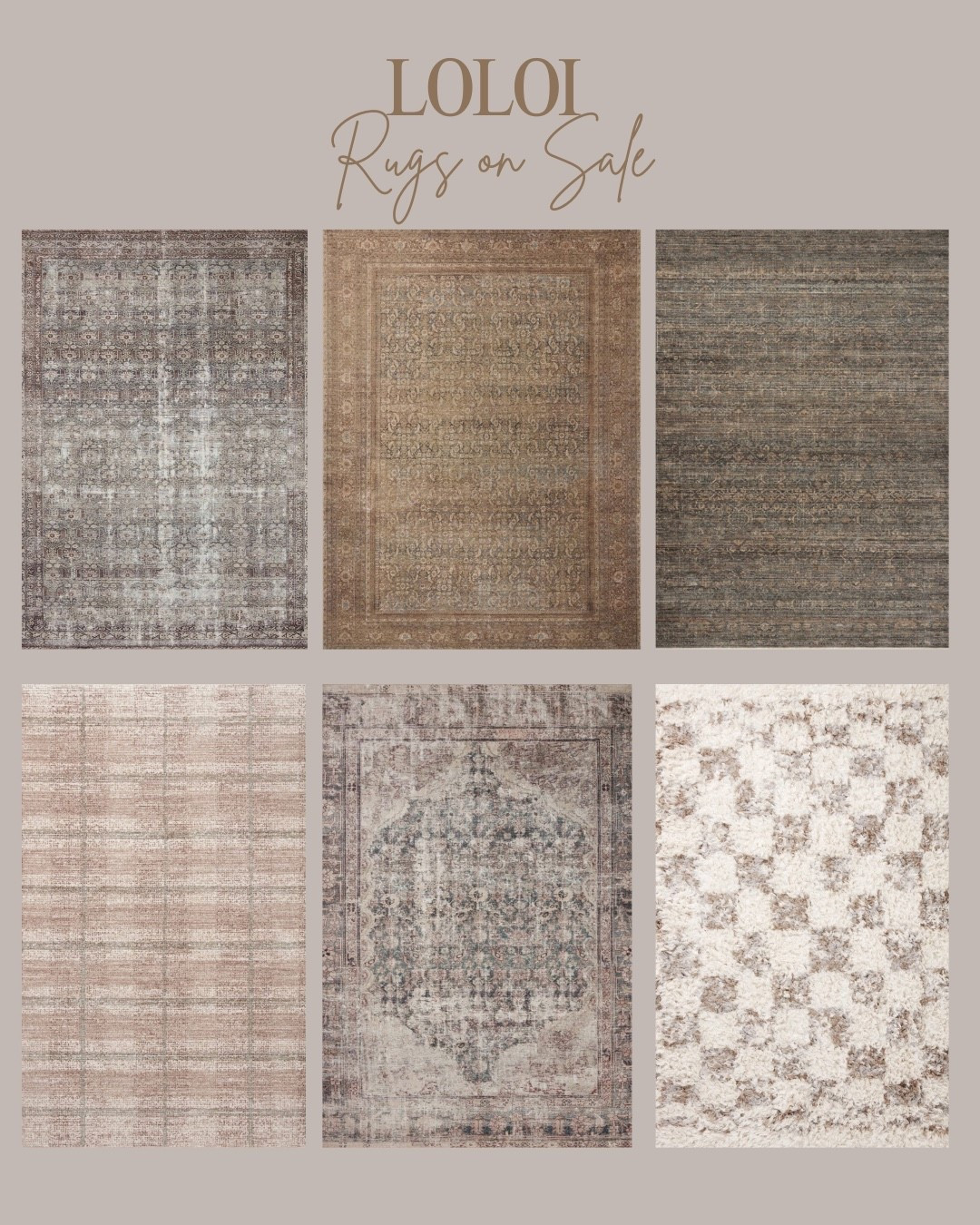 Loloi Winter Sale

#LTKSaleAlert #LTKHome