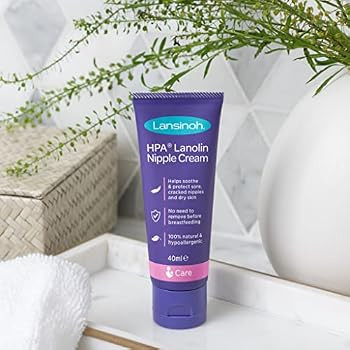 Lansinoh HPA Lanolin Nipple Cream, 40ml | Amazon (UK)