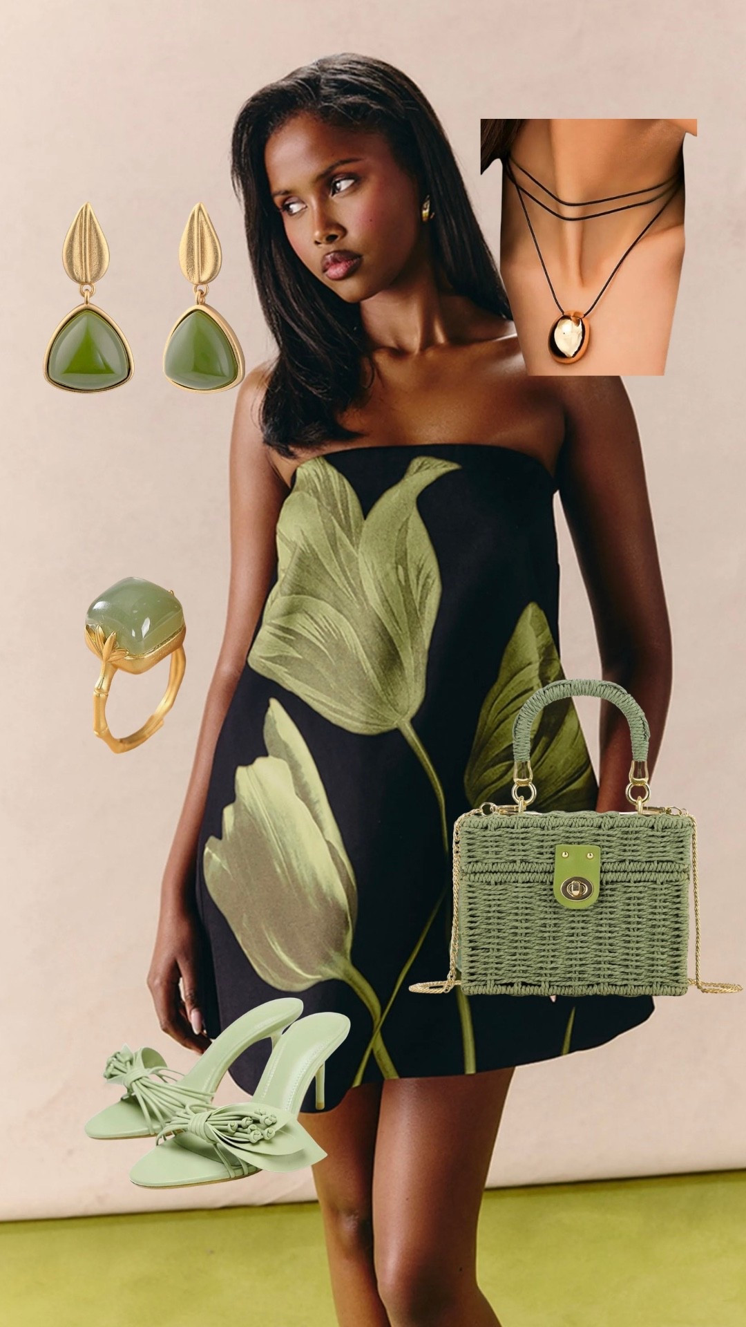 Pretty little thing sale
Sale dresses
Sale summer resort
Green jewelry 
Green accessories 
Sale 

#LTKSaleAlert #LTKootd #LTKgrwm