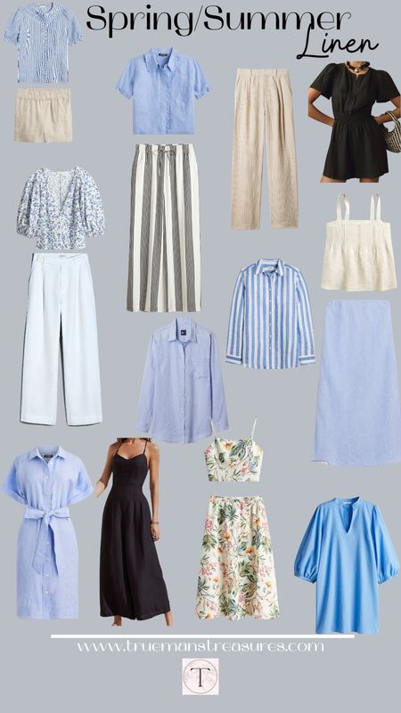 Linen is the perfect fabric for these warmer months 

#LTKOver40 #LTKSeasonal #LTKStyleTip