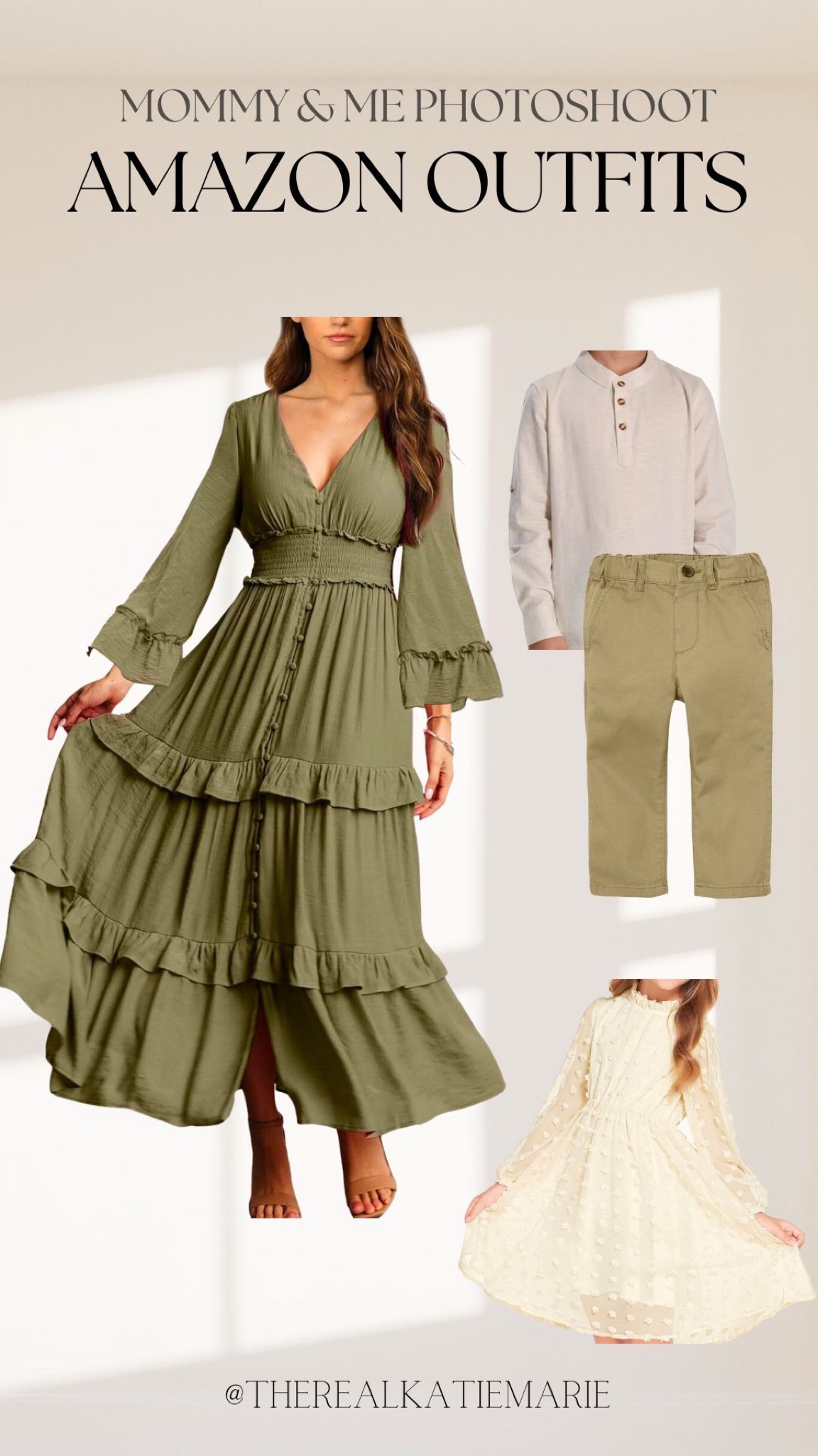 Mother’s Day season is around the corner. I’ve gotchu covered for outfit ideas for your upcoming photoshoot! 

These outfits are hand picked by a professional photographer, so I know what will photograph you and your littles best ☺️ 

🏷 mommy and me, Mother’s Day, Mother’s Day photoshoot, motherhood mini, photoshoot outfit, family outfit, matching outfit, mother and daughter, spring photoshoot ideas

#LTKfindsunder50 #LTKstyletip #LTKSpringSale