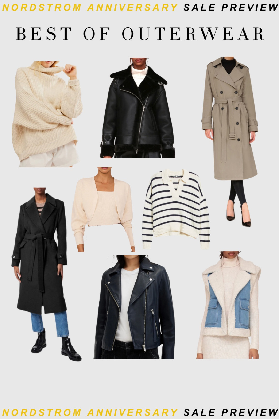NORDSTROM ANNIVERSARY SALE!! Best of outerwear! 

#LTKxNSale #LTKStyleTip #LTKSaleAlert