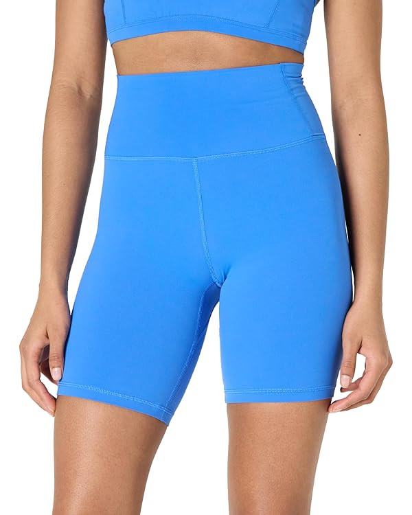 Amazon Essentials Women's Active FormFlex Buttery Soft High Waist 7" Yoga Biker Shorts | Amazon (US)
