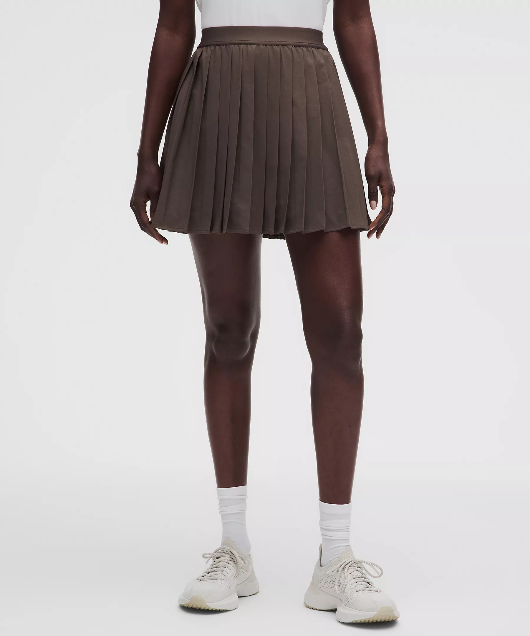 High-Rise Pleated Tennis Skirt *Long | Women's Skirts | lululemon Canada | lululemon (CA)