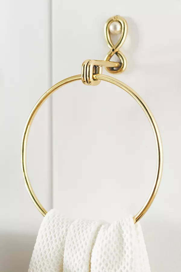 Tiffani Pearl Towel Ring | Anthropologie (US)