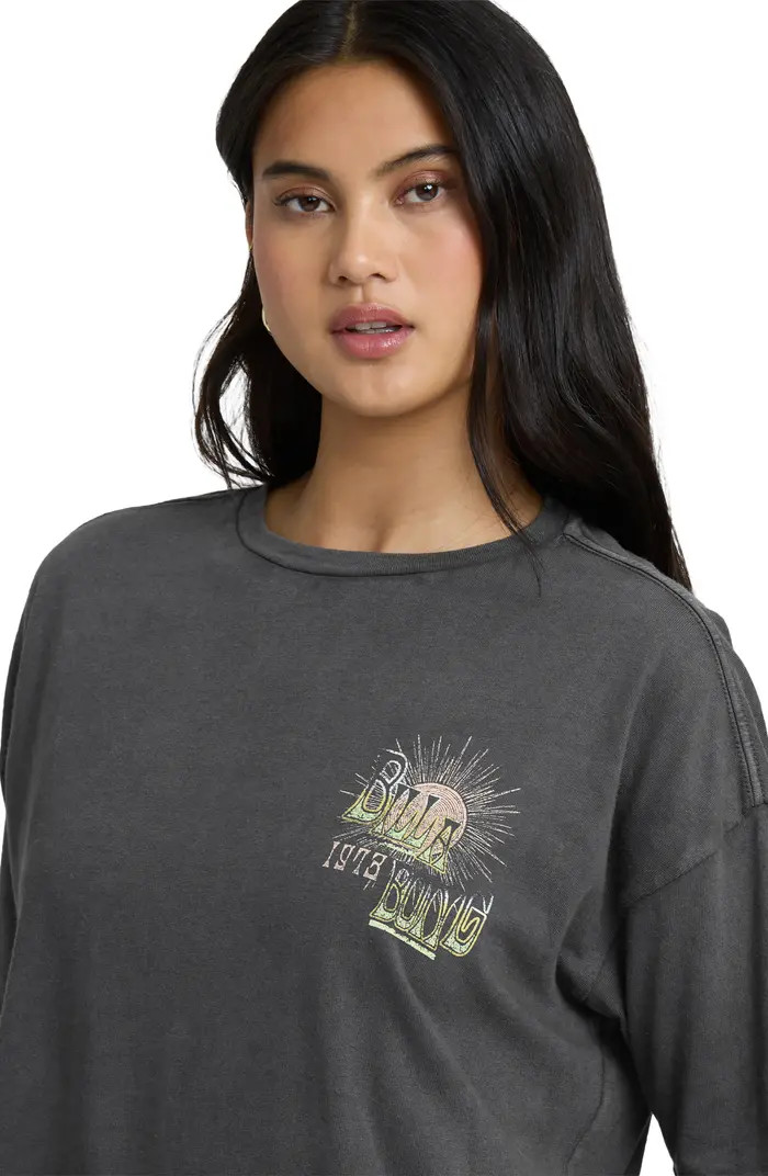 Sun Chasing Oversize Cotton Graphic T-Shirt | Nordstrom