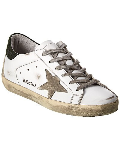 Golden Goose Superstar Leather Sneaker | Gilt